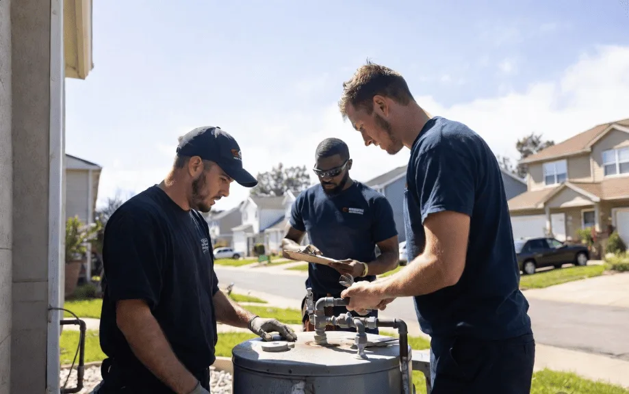 Water Heater Repair in New Marshfield, OH near me